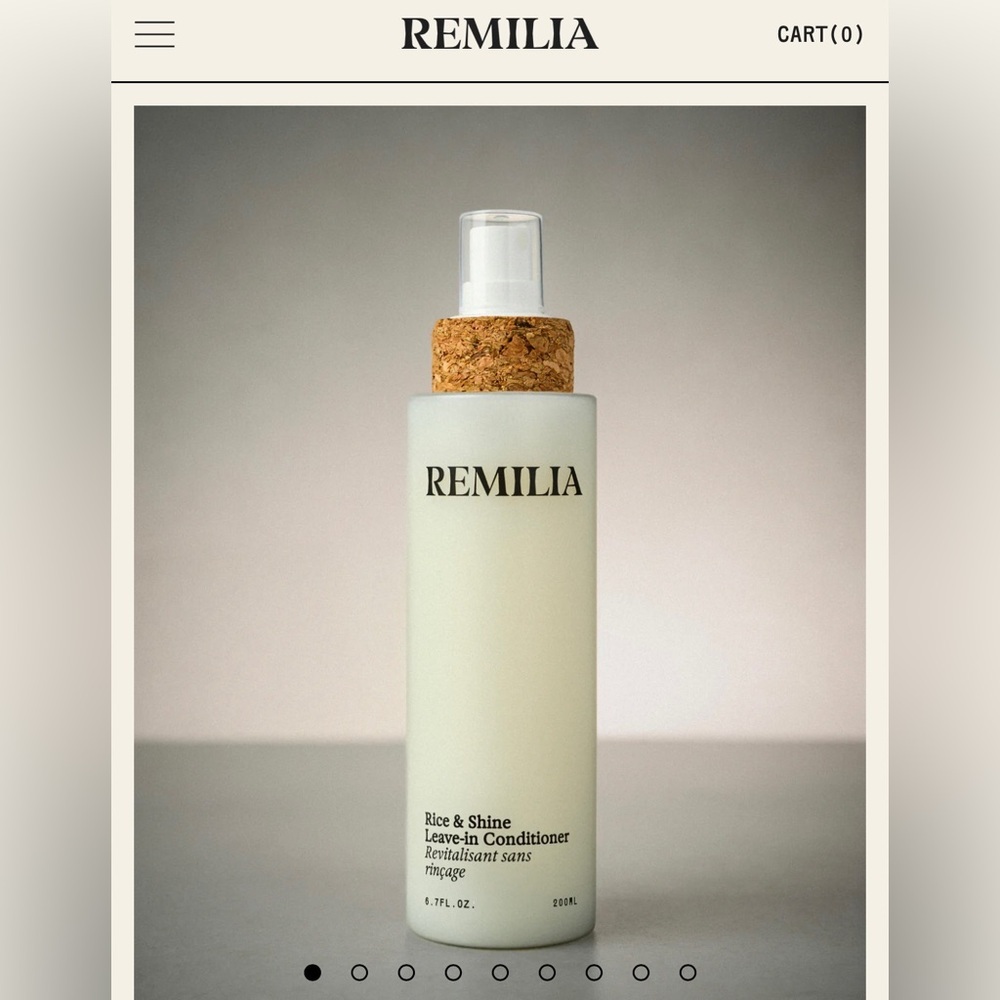Remilia Rice & Shine Leave-in Conditioner 200ml  NEW